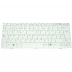 Keyboard Spanish MSI U100 White