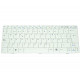 Teclado Espanhol MSI U100 Branco