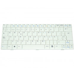 Keyboard Spanish MSI U100 White