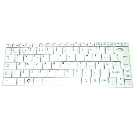 Teclado Português Toshiba PORTEGÉ R500R600
