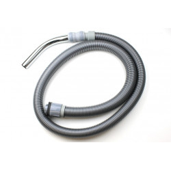 Vacuum Cleaner Hose With Metal End Piece 2M