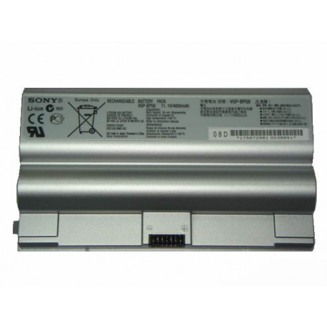 SONY BATTERY SONY VGP-BSP8