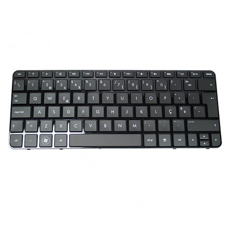 HP Mini 210-1000 KEYBOARD PORTUGUESE BLACK