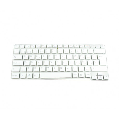 Keyboard Portuguese Sony VGN-CW White