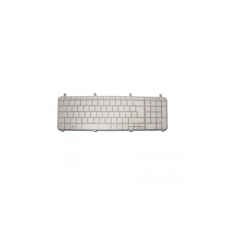 Keyboard Spanish HP White