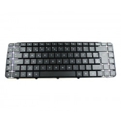 Keyboard Spanish HP DV6-1000 DV6-2000 Black