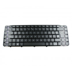 Teclado Espanhol HP DV6-1000 DV6-2000 Preto