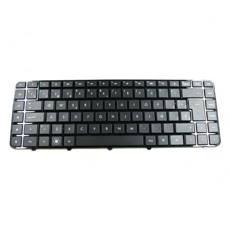 Teclado Espanhol HP DV6-1000 DV6-2000 Preto