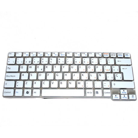 Teclado Português Sony VGN-CW Branco