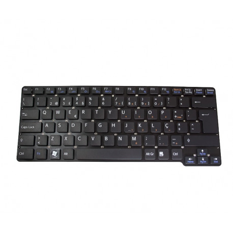Teclado Português Sony VGN-CW Preto