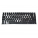 Teclado Espanhol Sony VPC-Y SERIES Cinza Frame Preto