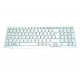 Keyboard Portuguese Sony VPC-EE SERIES White Frame White