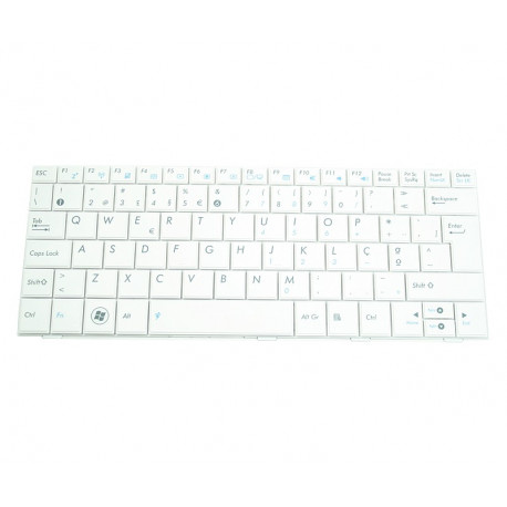 Keyboard Portuguese Asus EEEPC 1000SERIES White