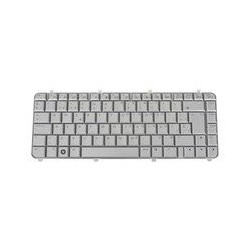 Keyboard Spanish HP Silver