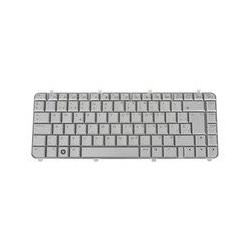 Teclado Espanhol HP Cinza