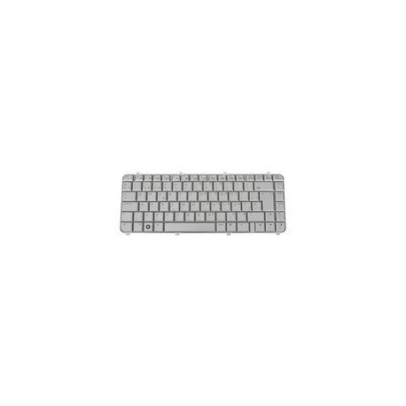 Teclado Espanhol HP Cinza
