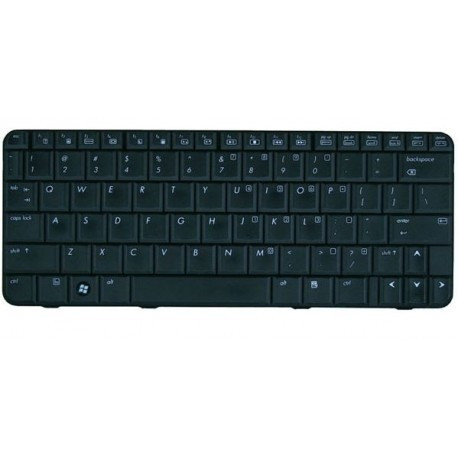 TECLADO P NB HP PAVILION tx1270ep PRETO