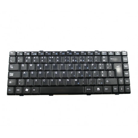 Keyboard Spanish Asus Z96