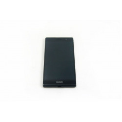 Huawei Ascend P7 LCD Unit Complete With Display Frame Black