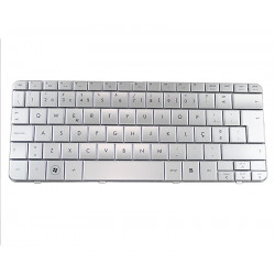 Keyboard Portuguese HP PAVILION DM1-1000 SERIES Silver