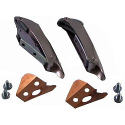 LOCKING DEVICE BLACK 2PCS KIT