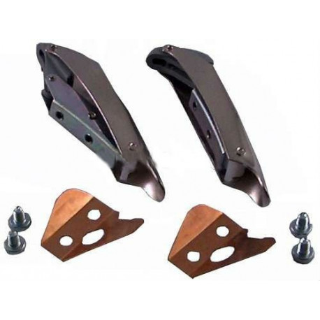 LOCKING DEVICE BLACK 2PCS KIT