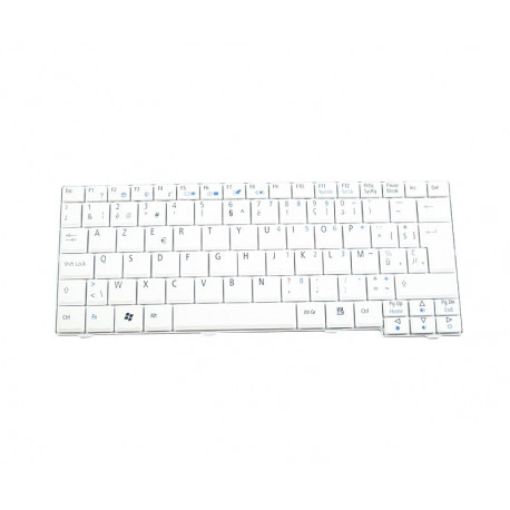 Keyboard Belgium Acer DAFAEZG5B0 White
