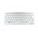 Keyboard Spanish Toshiba NB200 Silver