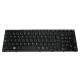 Teclado Espanhol Toshiba SATELLITE A660 A665 Frame GLOSSY
