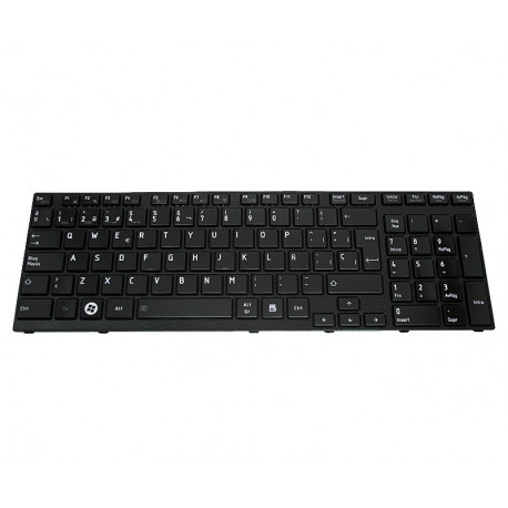 Teclado Espanhol Toshiba SATELLITE A660 A665 Frame GLOSSY