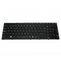Teclado Espanhol Toshiba SATELLITE A660 A665 Frame GLOSSY