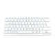 Keyboard Spanish Sony M970 White