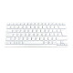 Teclado Espanhol Sony M970 Branco