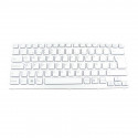 Teclado Espanhol Sony M970 Branco