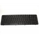 Keyboard Portuguese HP 6820S Black