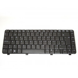 Keyboard Spanish HP 6520S 6720S 540 550 Black
