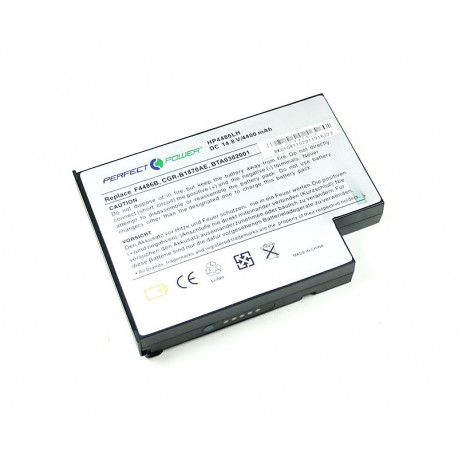 BATTERY SMART LI-ION 14.8V 4400mAh PAVILLION ZE1000