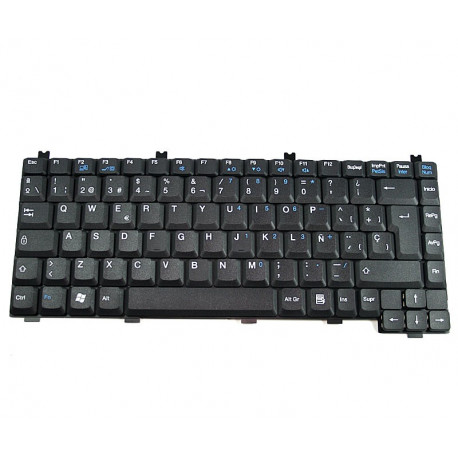 Keyboard ES Fujitsu V2010 L7300 H30 Black