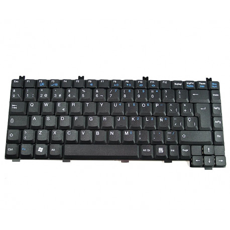 Teclado Espanhol Fujitsu V2010 L7300 H30 Preto