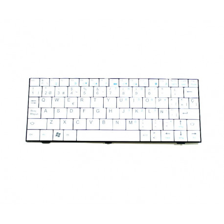 Teclado Português Fujitsu M1010AMILO MINI UI 3520 Branco