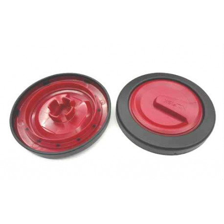 REAR WHEEL KIT 2 PCS COUPE NEO RED