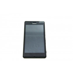 LCD e Touch Preto Sony Xperia M2 Aqua D2403 D2406