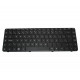 Teclado Espanhol HP CQ62 CQ56 Preto