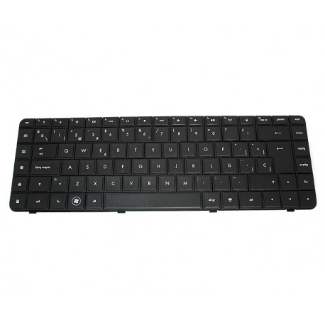 Teclado Espanhol HP CQ62 CQ56 Preto