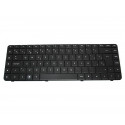 Keyboard Spanish HP CQ62 CQ56 Black