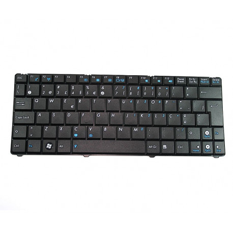 Keyboard Portuguese Asus N10 N10E N10J Black