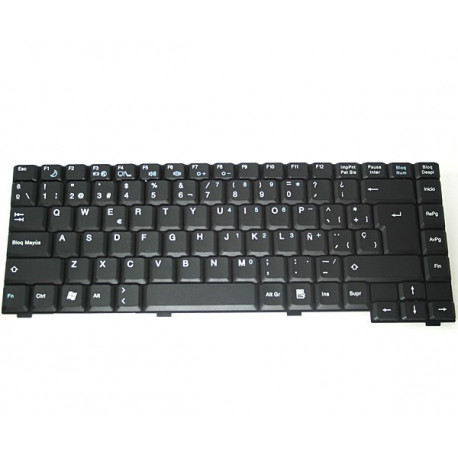 Keyboard Spanish Tsunami SPEEDER 259