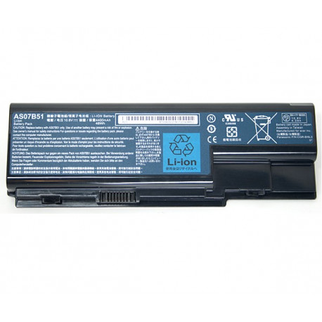 ACER BATTERY LI-ION 6CELLS 4400MAH