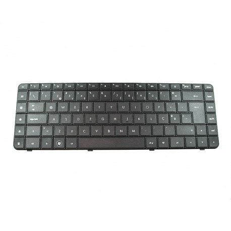 Keyboard Portuguese HP G62 Black