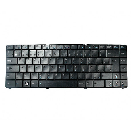 Teclado Português Asus N20 Preto